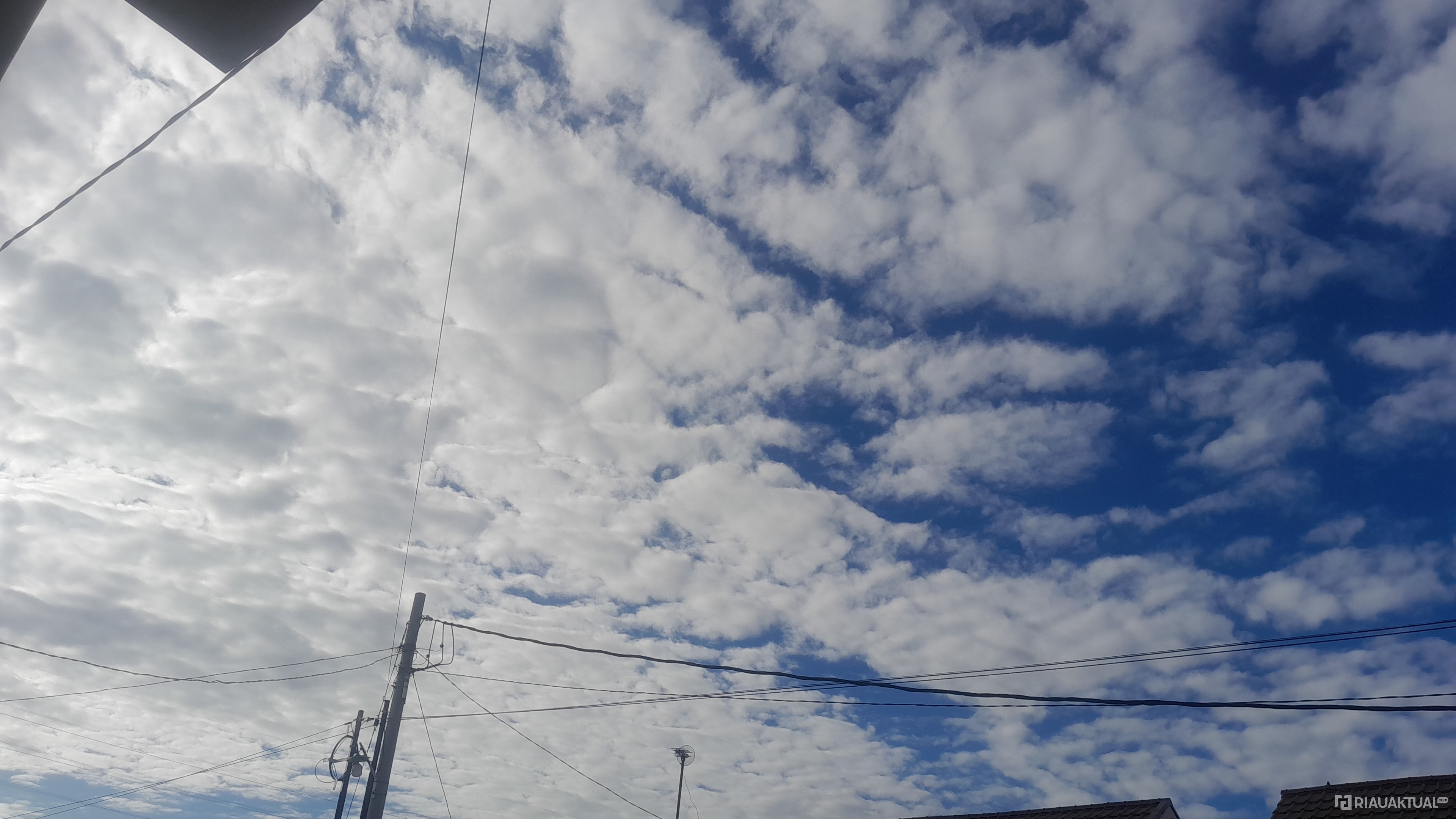Cuaca Riau Minggu 23 Agustus: Cerah Berawan, Tak Ada Potensi Hujan 