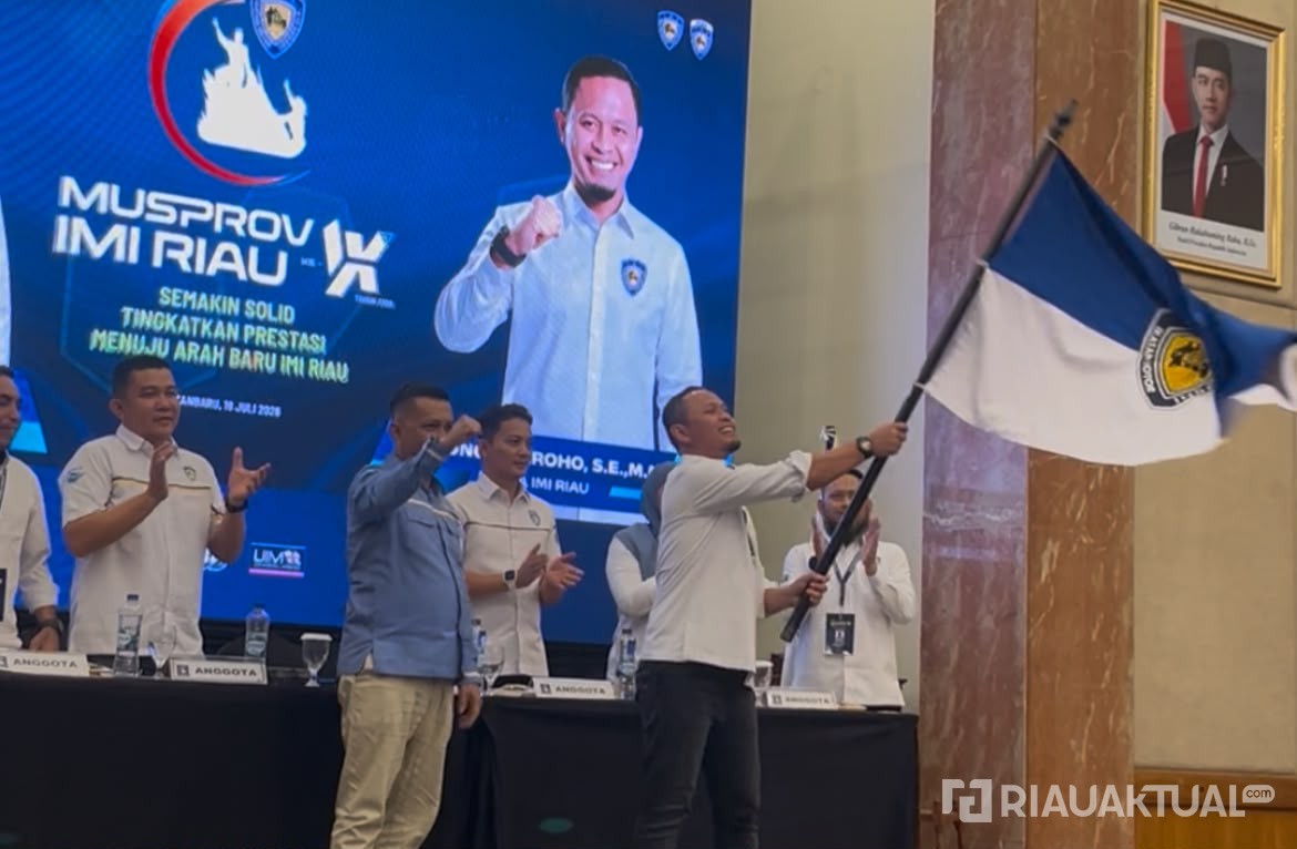 Aklamasi, Agung Nugroho Kembali Pimpin IMI Riau Masa Bakti 2026-2030