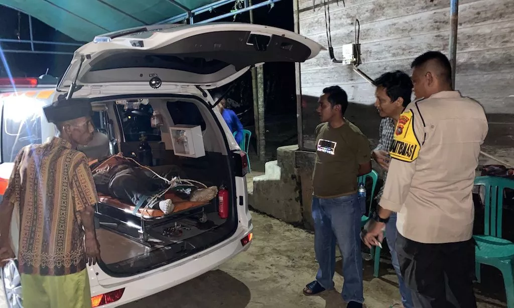 Warga Pematang Reba Ditemukan Mengapung di Sungai Indragiri