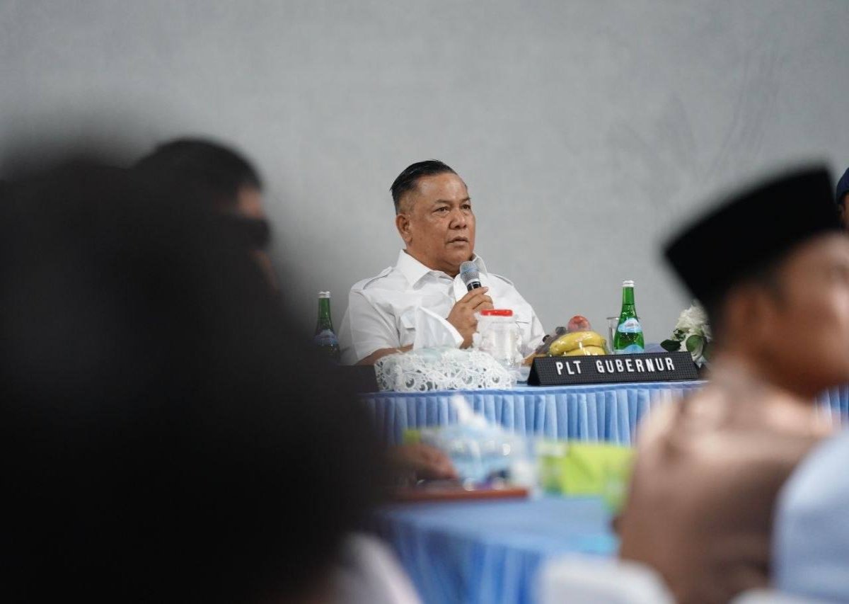 Plt Gubri Komitmen Dukung Penuh Penanganan Karhutla