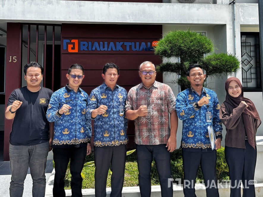 Imigrasi Pekanbaru Kunjungi Riauaktual, Perkuat Sinergi dan Keterbukaan Informasi