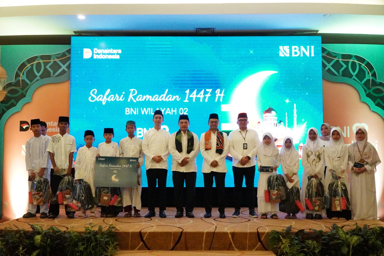 Safari Ramadan BNI Dimulai dari Batam, Santuni Anak Yatim di Lebih dari 10 Kota