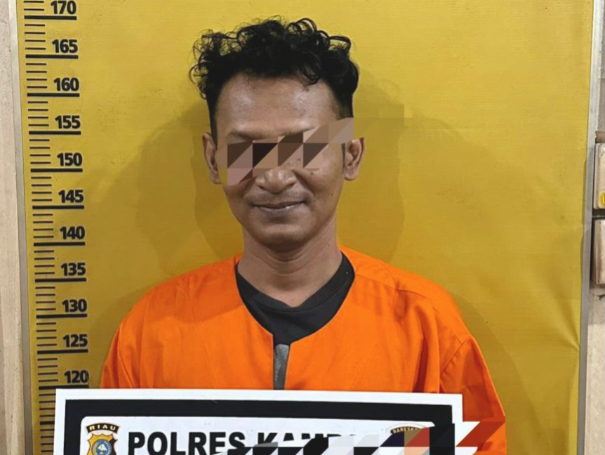 Sekap dan Cabuli Remaja 17 Tahun, Pria di Kampar Ditangkap Polisi