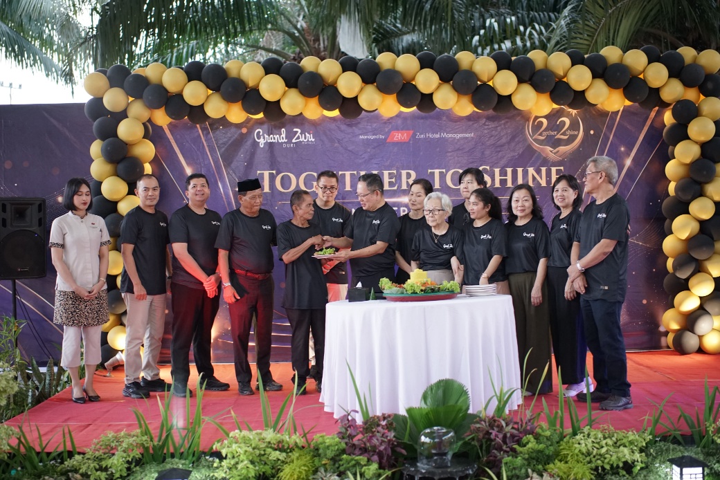 22 Tahun Grand Zuri Duri, Semangat Bersama untuk Terus Bersinar