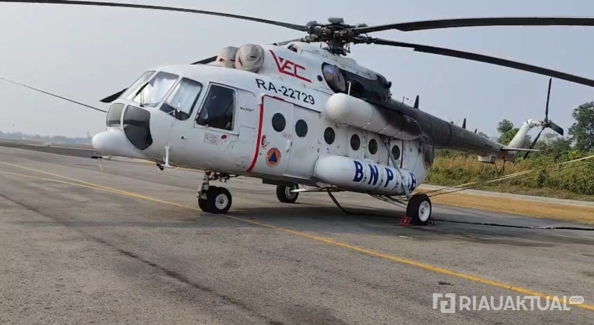 Hujan Turun di Sejumlah Wilayah, OMC Dinilai Efektif Tekan Karhutla Riau