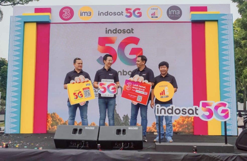 Mau Streaming, Gaming, Ngonten, Rasakan Pengalaman Indosat 5G di Pekanbaru