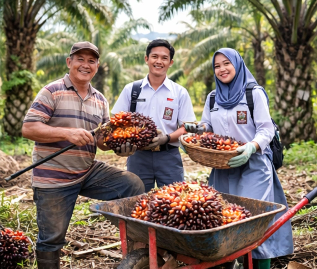 Catat! Ini Dokumen yang Harus Disiapkan Anak Petani untuk Daftar Beasiswa Sawit 2026