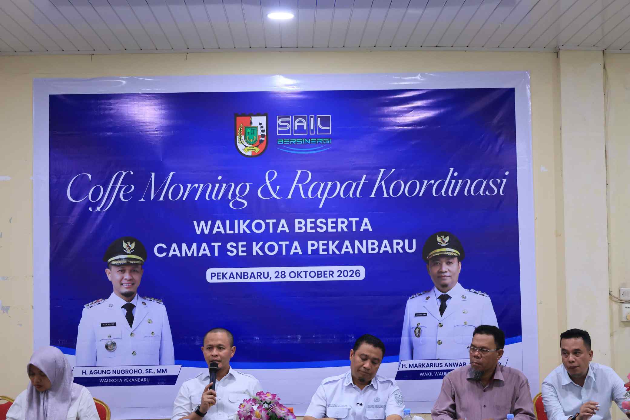 Wako Agung Minta OPD Tingkatkan Respon Cepat Tangani Persoalan Masyarakat 