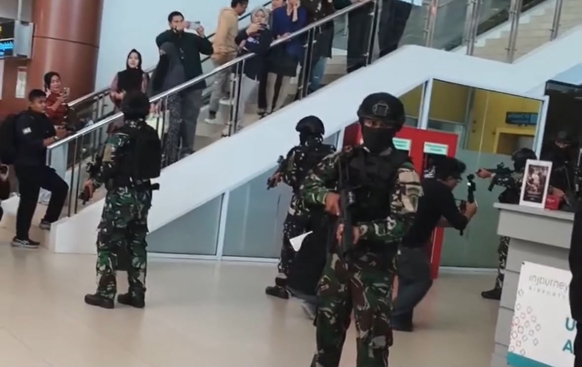Bandara SSK II Pekanbaru Gelar Simulasi Darurat, Penerbangan Sempat Tertunda 30 Menit