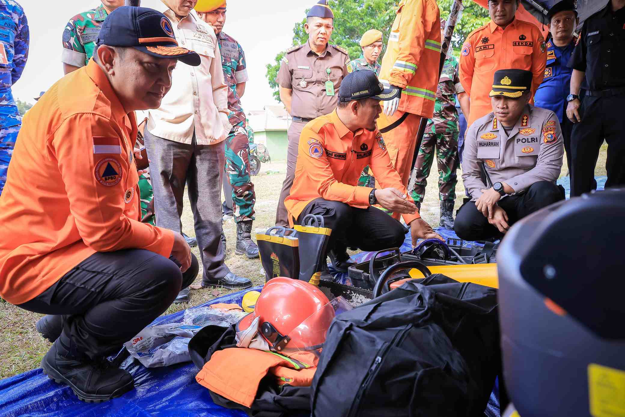 Wako Pekanbaru Pastikan Tim Gabungan Siap Tangani Kebakaran Lahan