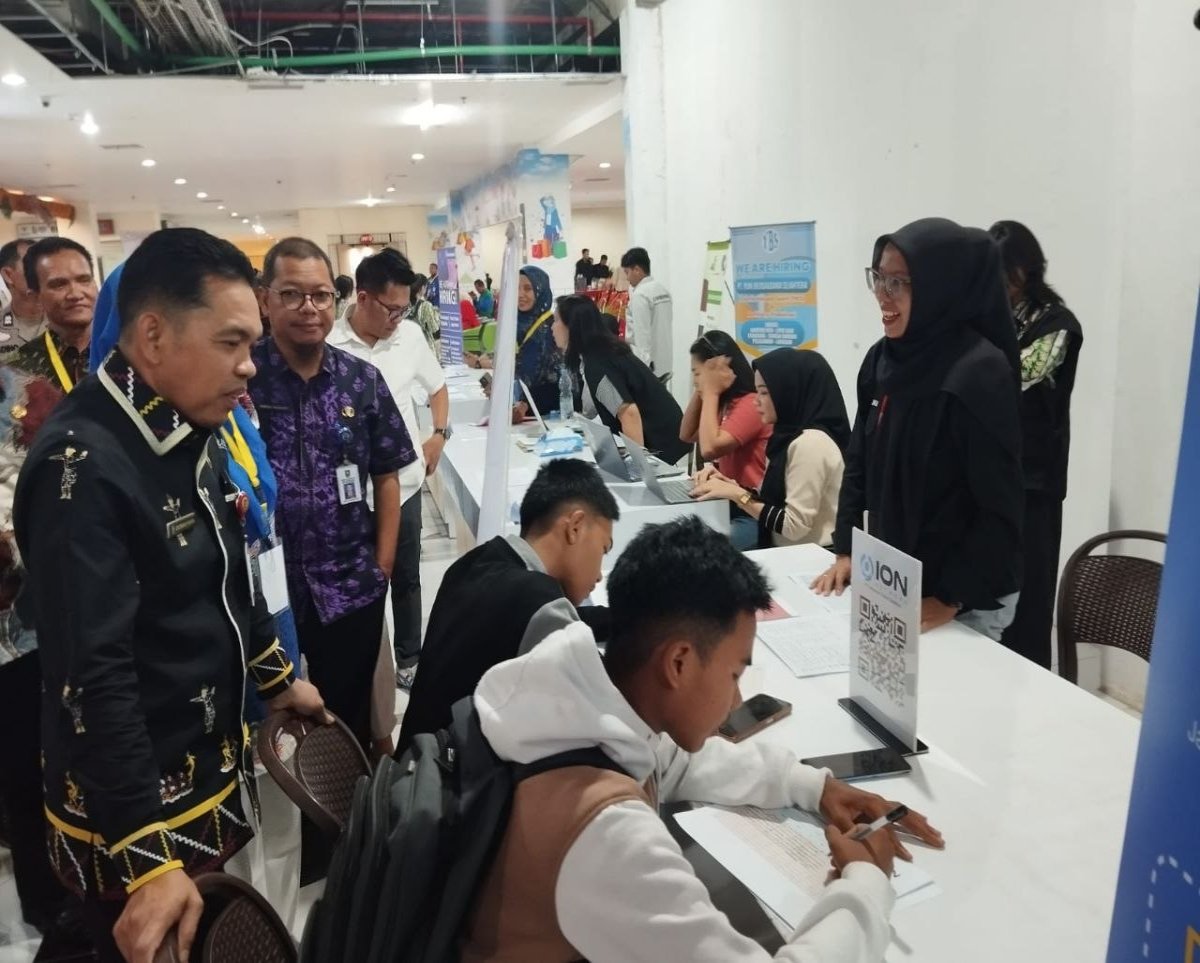 Disdik-Disnakertrans Riau Gelar Job Fair, Diprioritaskan Bagi Lulusan SMK