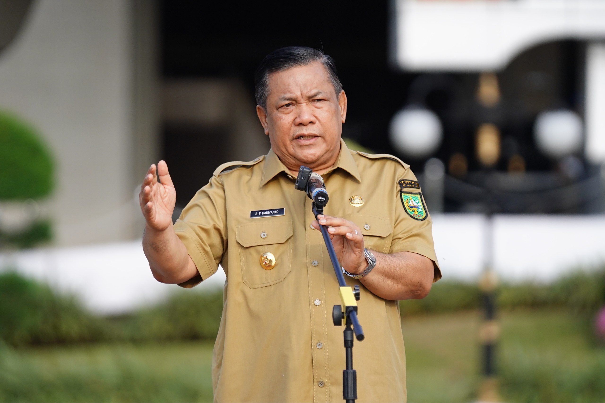 Plt Gubri SF Hariyanto Sampaikan Duka Cita Atas Wafatnya Guruh Soekarnoputra