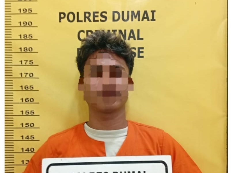 Cinta Ditolak, Pemuda di Dumai Nekat Bacok Calon Mertua