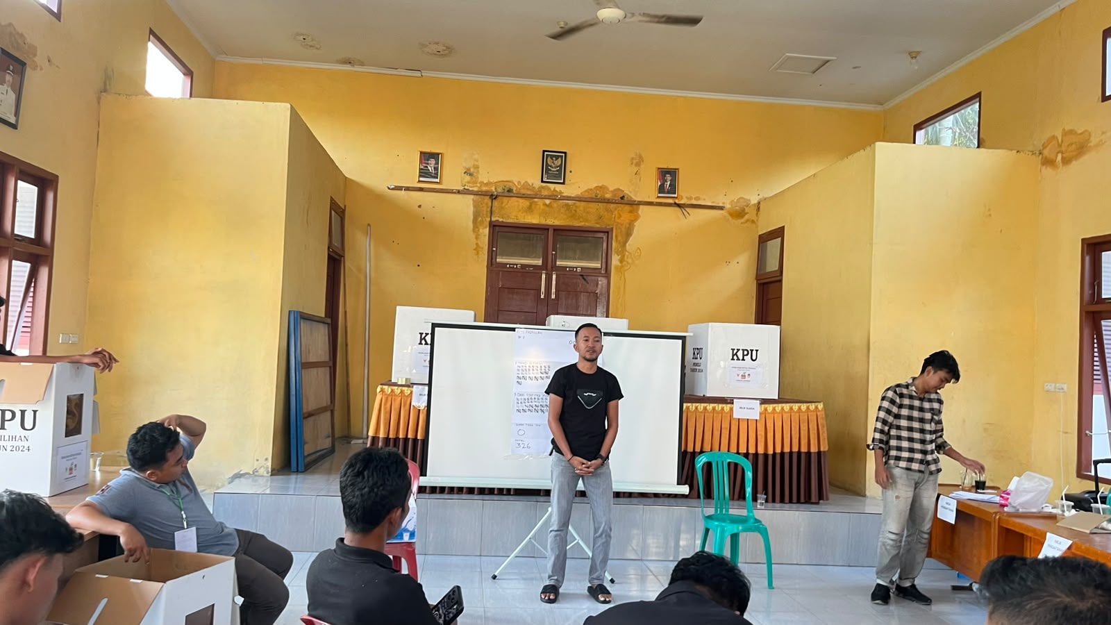 Unggul 11 Suara, Yandi Alfarezi Nahkodai Pemuda Desa Salo Timur di Kampar