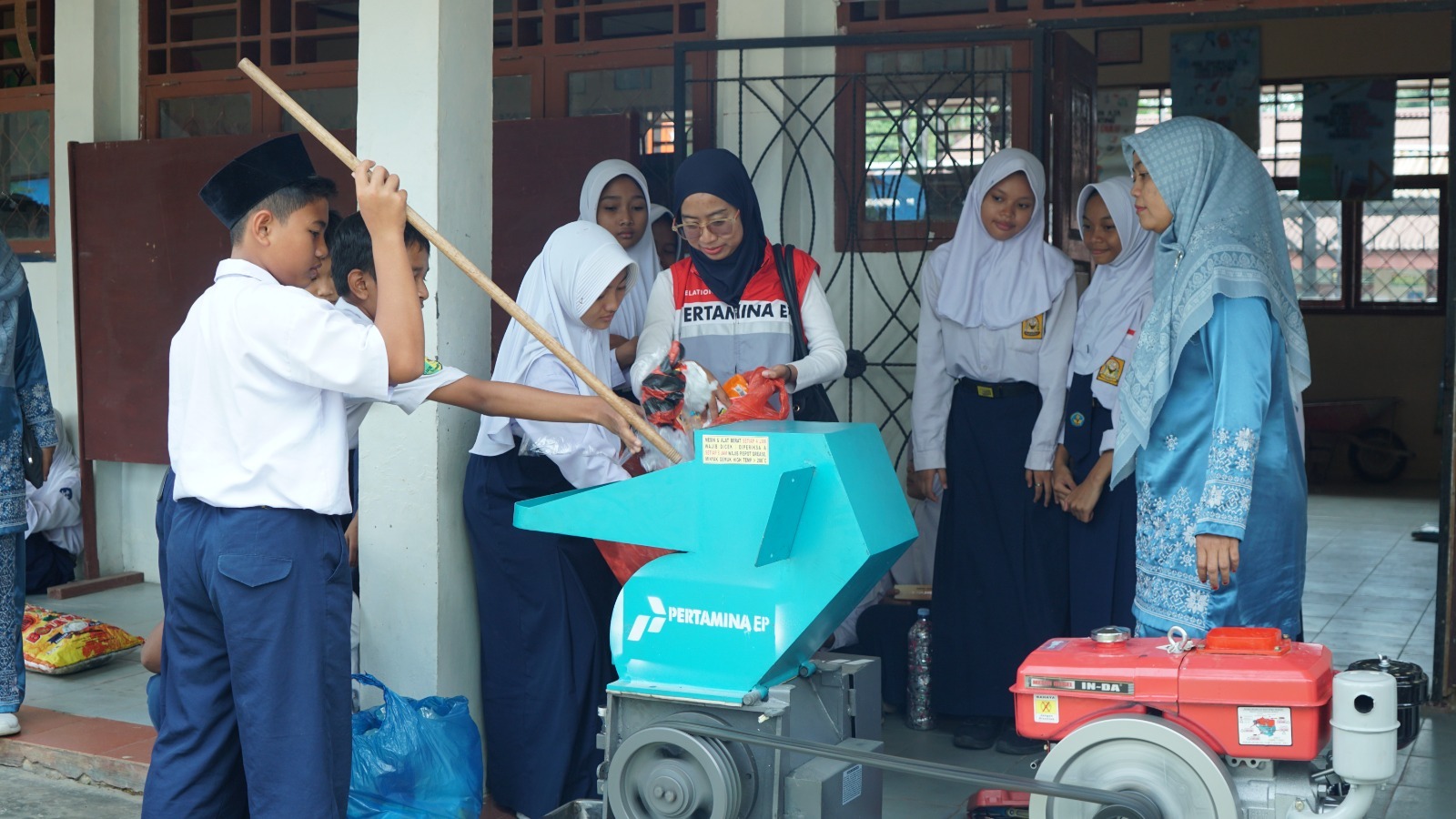 Hari Bumi, PEP Lirik Ajak Masyarakat Ubah Sampah Jadi Bernilai