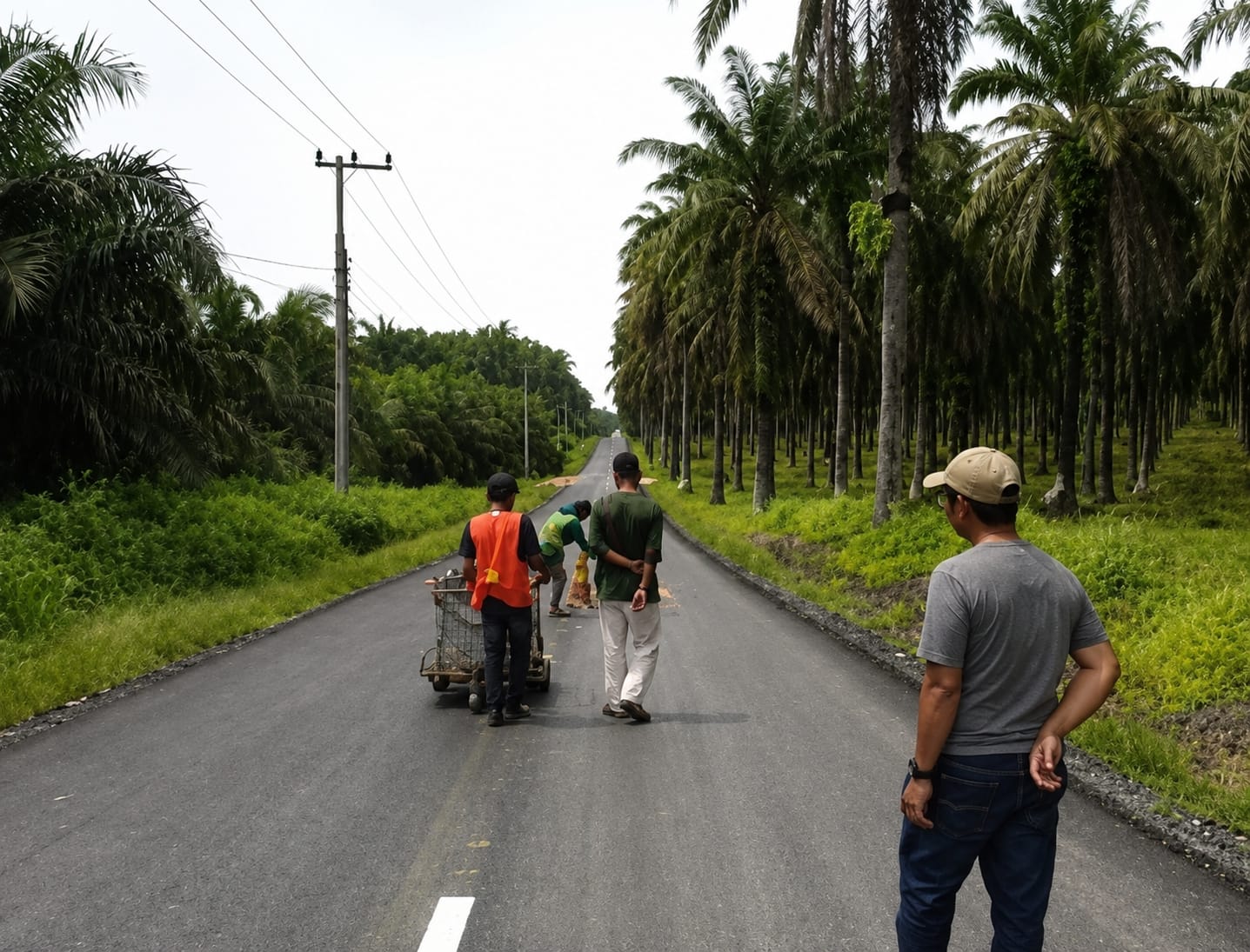 Pemkab Siak Perbaiki 152 Km Jalan di Tengah Efisiensi Anggaran