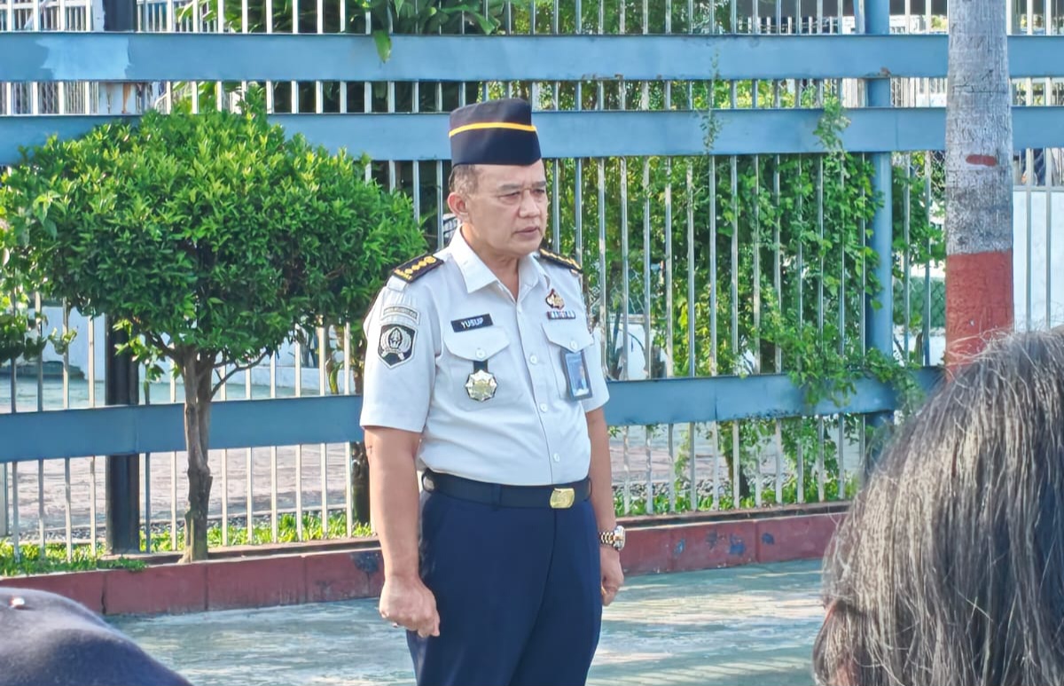 Plh Kalapas Pekanbaru Sidak Dapur Sehat, Pastikan Layanan Warga Binaan Tetap Optimal