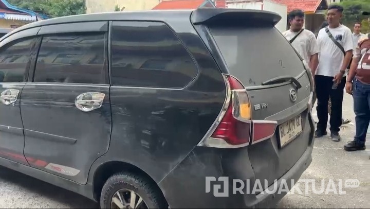 Dua Pelaku Pembunuhan di Rumbai Pekanbaru Ditangkap di Kontrakan Binjai