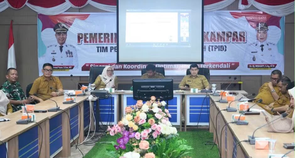 Bupati Ahmad Yuzar Siapkan Langkah Kampar Kendalikan Inflasi dan Dukung 3 Juta Rumah
