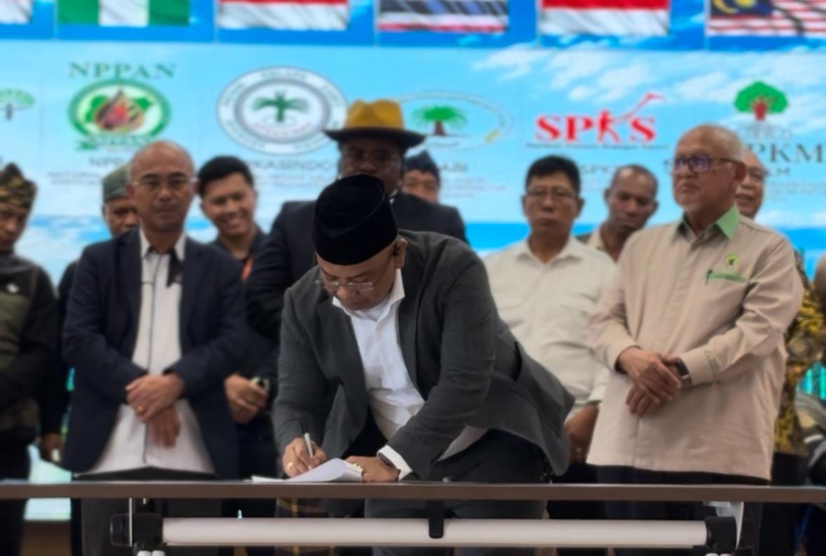 Gulat Manurung Terpilih Jadi Presiden WCOPS, Bawa Mandat 12 Asosiasi Petani Sawit Dunia
