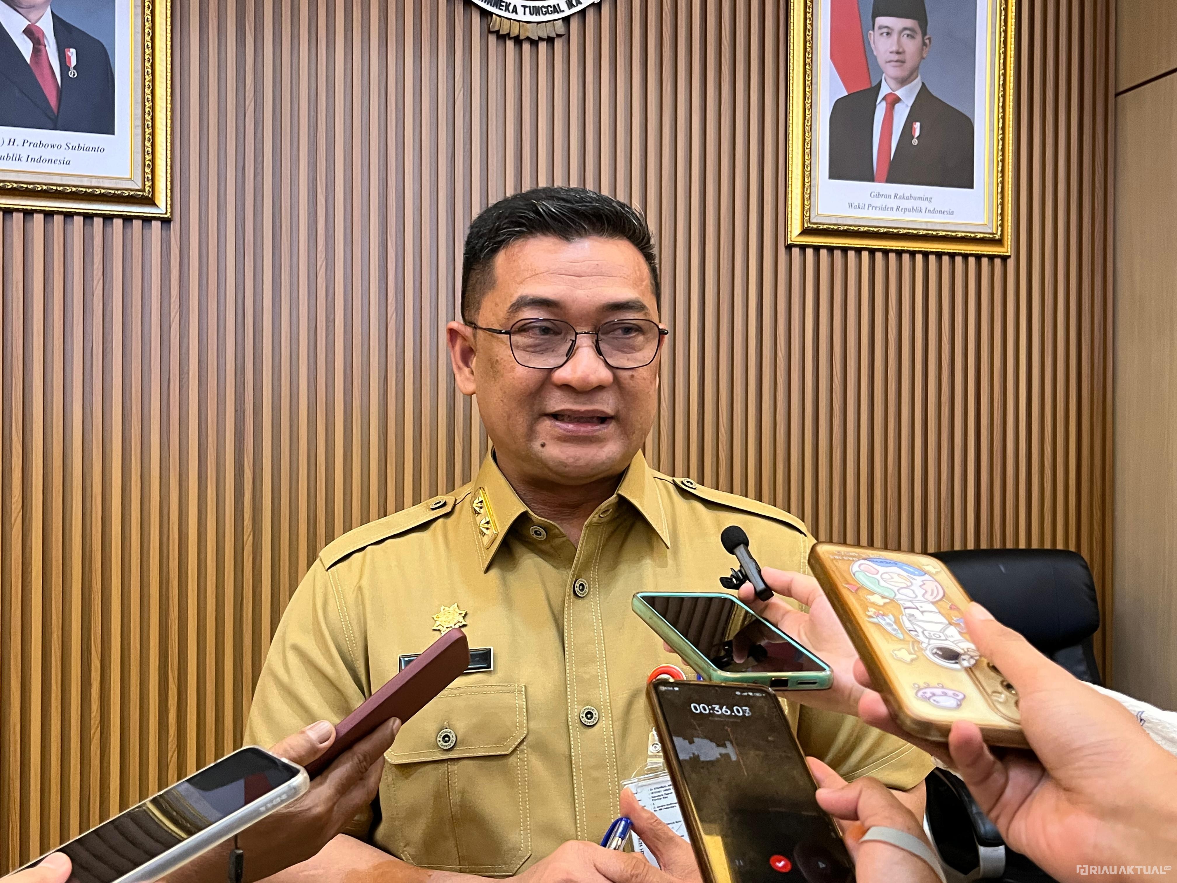 Sekda Riau Ingatkan Bendahara Koperasi Merah Putih, Salah Hitung Bisa Berbahaya