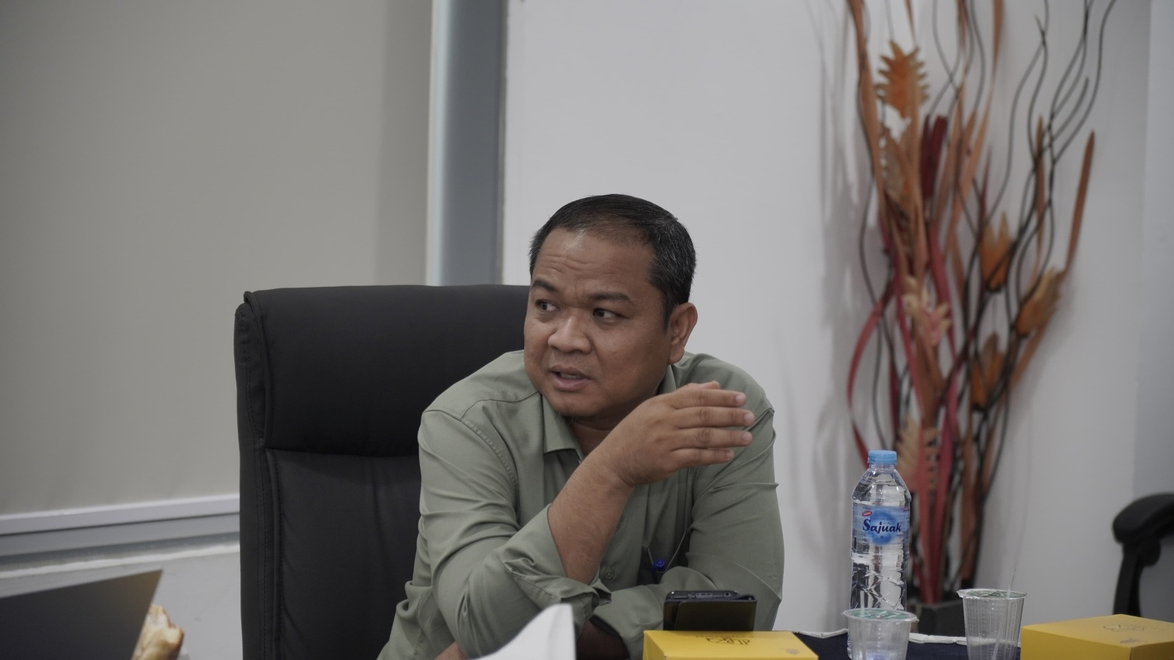 Tegas, Pendiri : Jangan Ada yang Memanfaatkan RPPM Untuk Kepentingan Pribadi