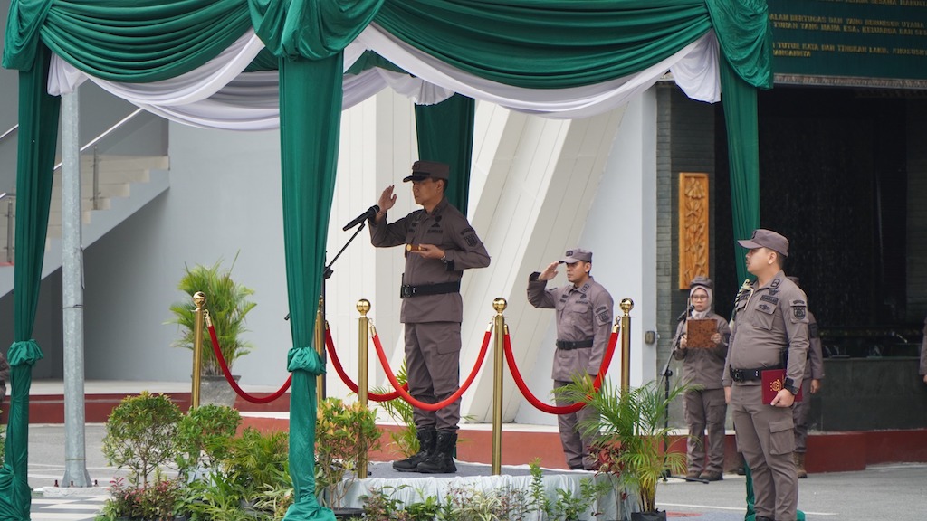 Harlah ke-81 Kejaksaan, Jaksa Agung Tekankan Pemulihan Kepercayaan Publik