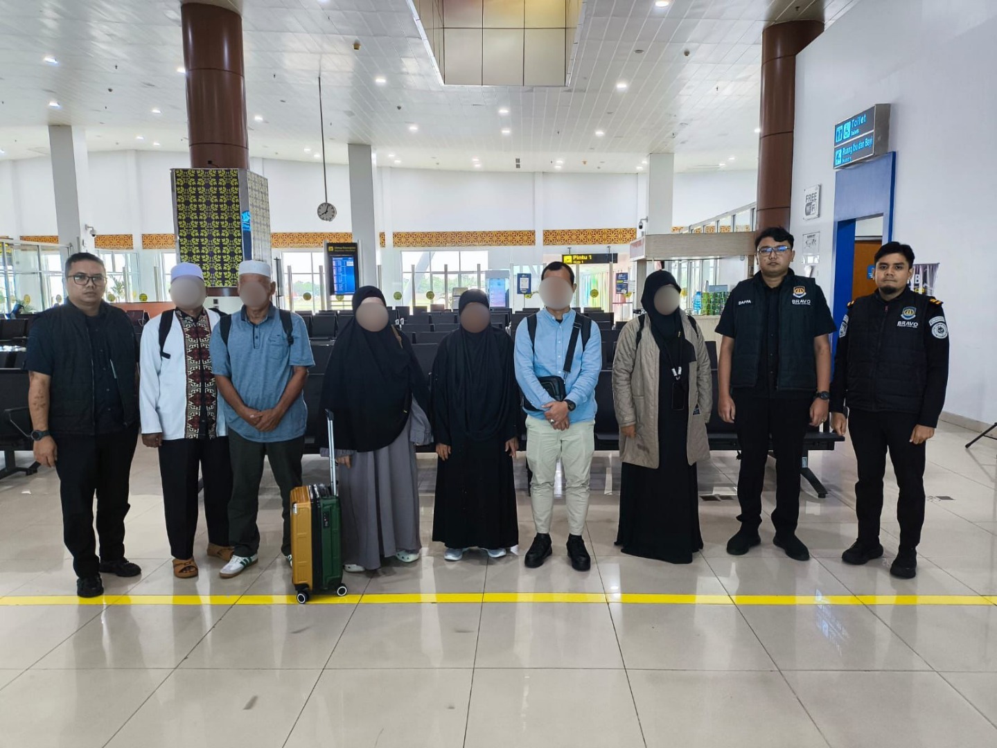 Imigrasi Pekanbaru Tunda Keberangkatan 6 Calon Jemaah Haji Nonprosedural