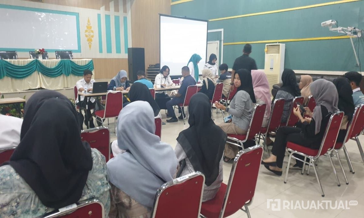 29.821 Pegawai Pemprov Riau Ikuti Cek Kesehatan Gratis