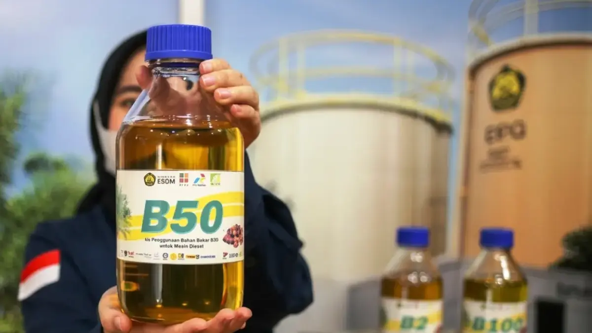 BBM B50 Siap Meluncur 1 Juli 2026, Berapa Harganya di SPBU?