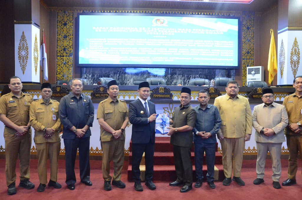 Sampaikan LKPj 2025, Wali Kota Pekanbaru Soroti Capaian dan Arah Pembangunan