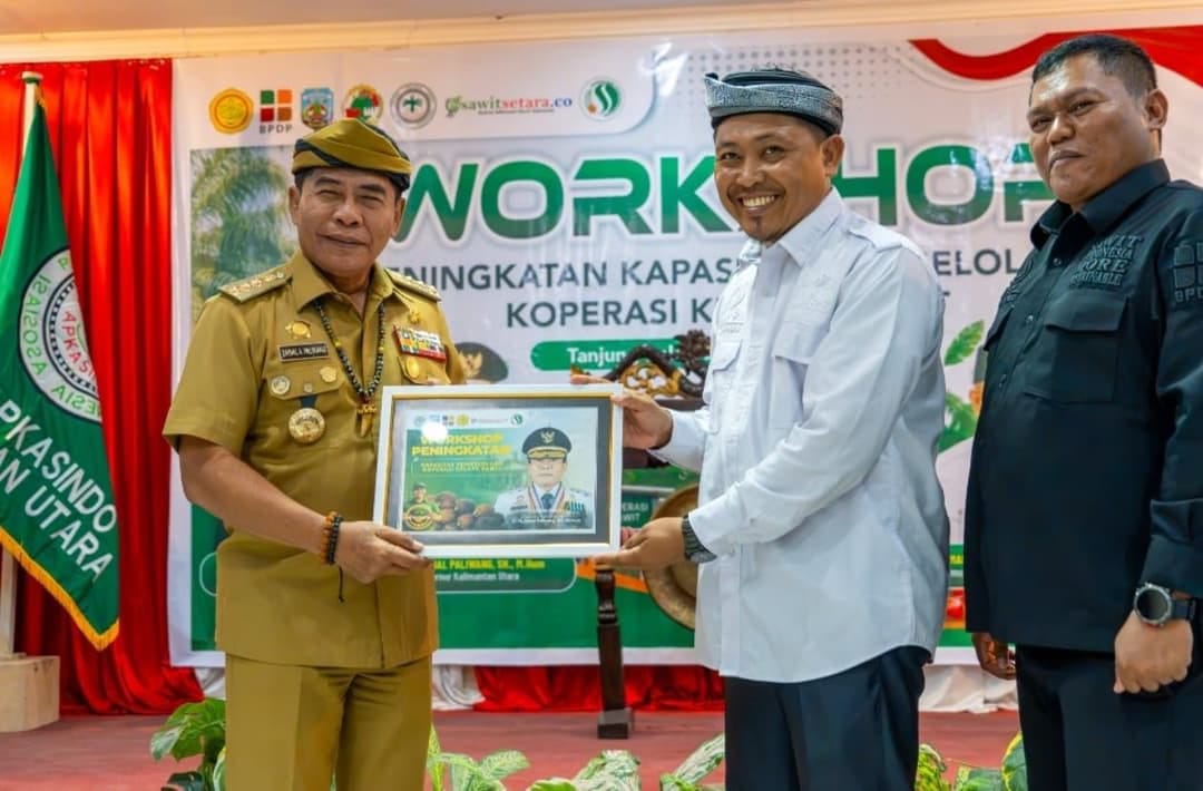 Didukung BPDP, APKASINDO Kaltara Perkuat Koperasi Sawit Rakyat