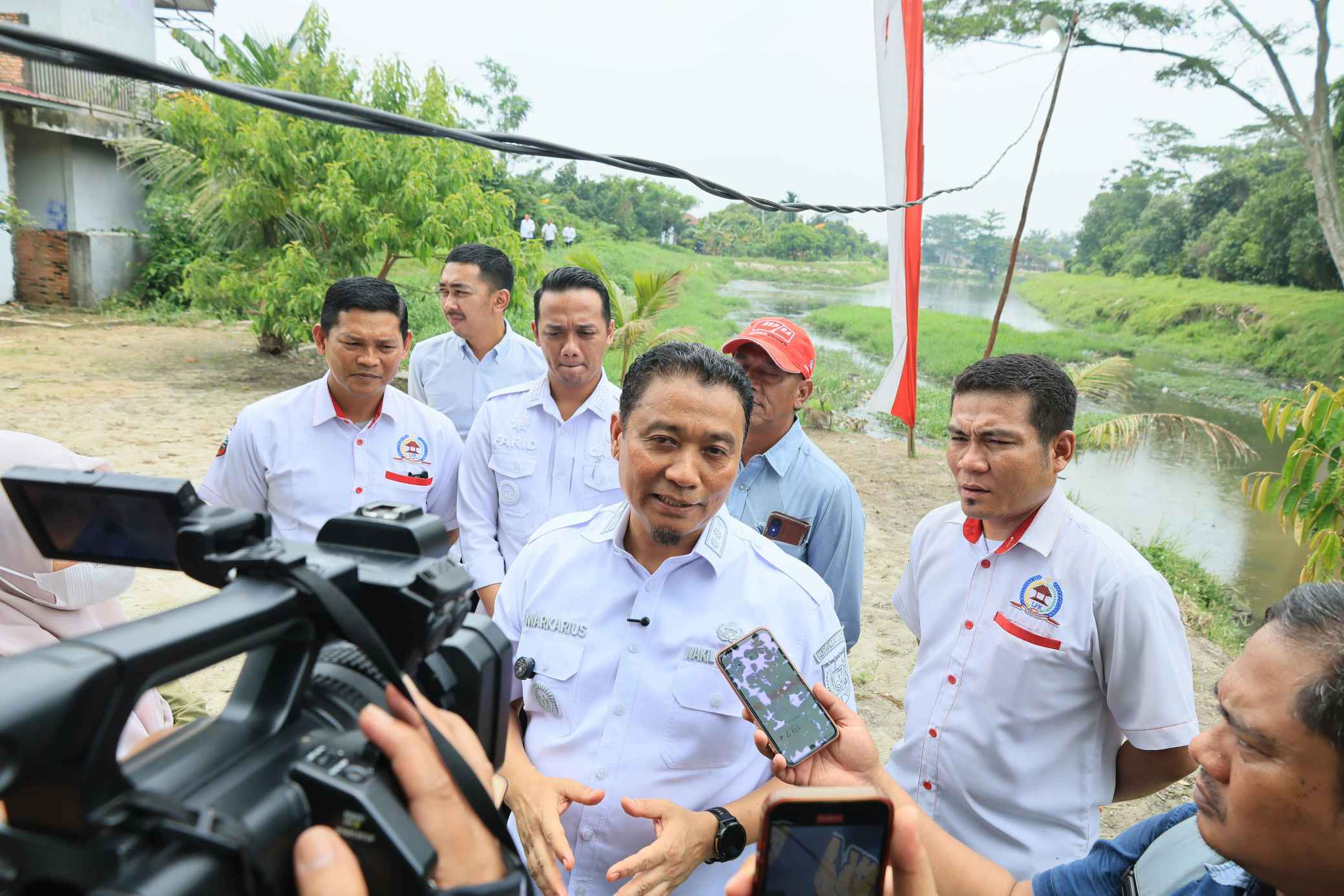 Kendalikan Banjir, Pemko Pekanbaru Siapkan Lahan Cekung untuk Waduk Baru
