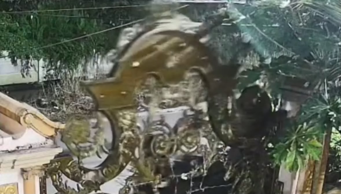 Rayap Besi Beraksi di Pekanbaru, Pagar Rumah Nyaris Roboh dalam 55 Detik