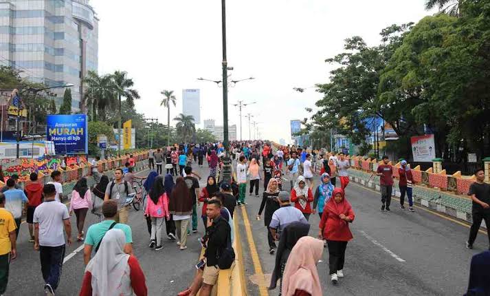 Besok CFD di Pekanbaru Ditiadakan Sementara Waktu