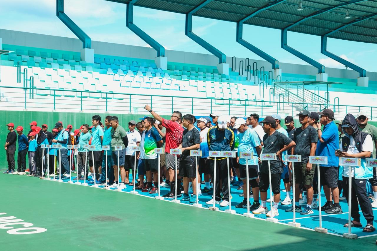 Ratusan Petenis Ikuti Piala PTPN IV, Rebut Hadiah Rp45 Juta