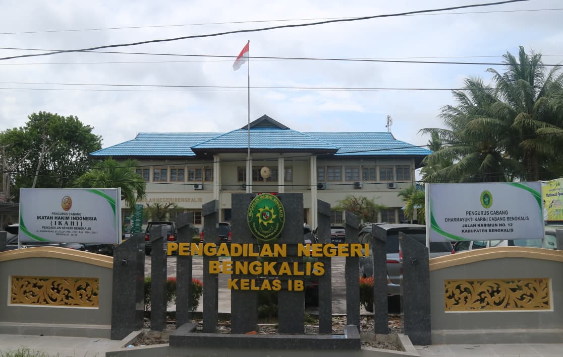Dari 80 Klien Asesmen Narkoba di Bengkalis, Dua Restorative Justice Disahkan PN Bengkalis