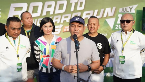 Event Lari Terbesar se-Sumatera, Riau Bhayangkara Run 2026 Angkat Isu Lingkungan dan Karhutla