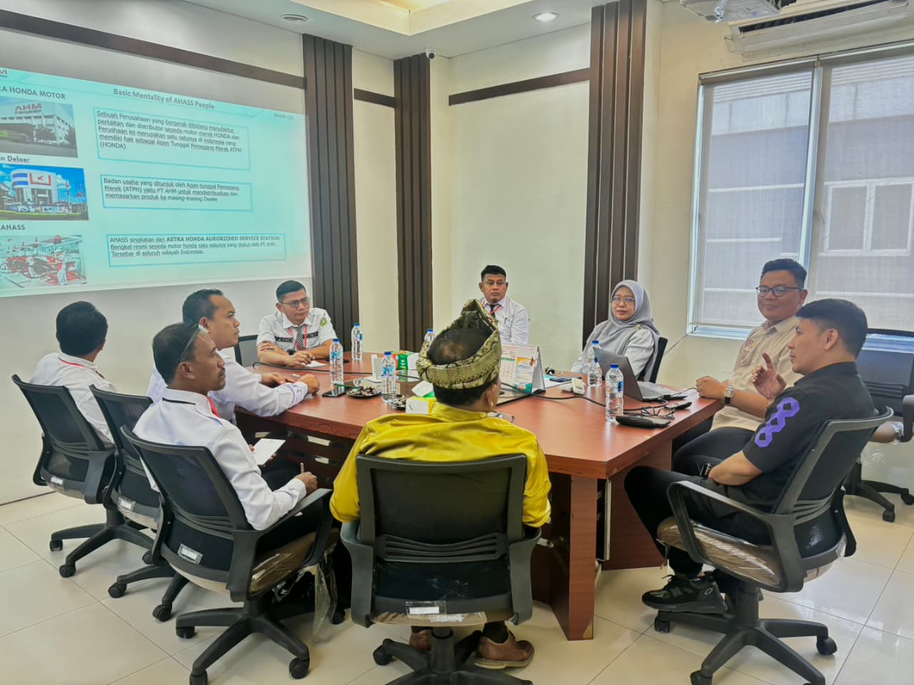 Capella Honda Dukung Pendidikan Vokasi Lewat Kunjungan BGTK Riau