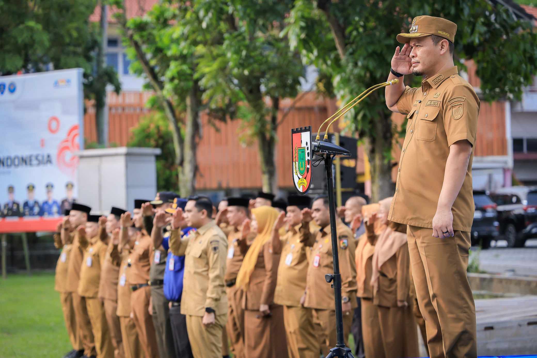 Wako Agung Minta ASN Tak Sekedar Kerja, Tapi Pastikan Warga Terlayani