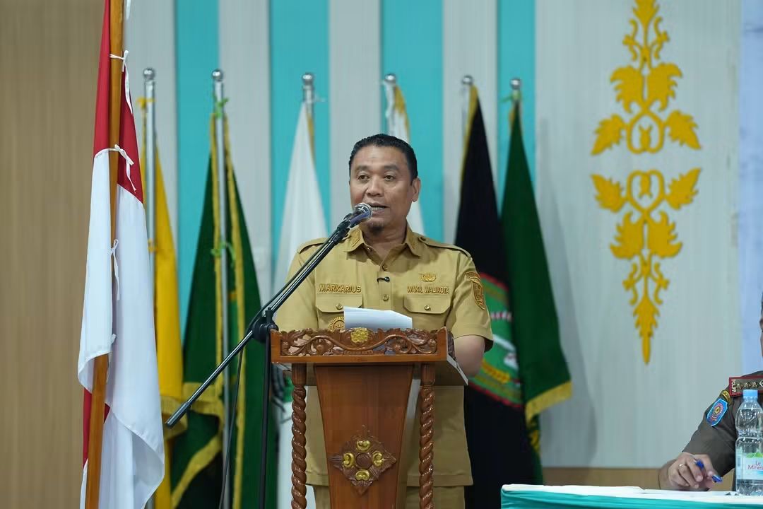 Diminta Jaga Integritas, Wawako Ingatkan Satpol PP Pekanbaru Jangan Terlibat Pungli 