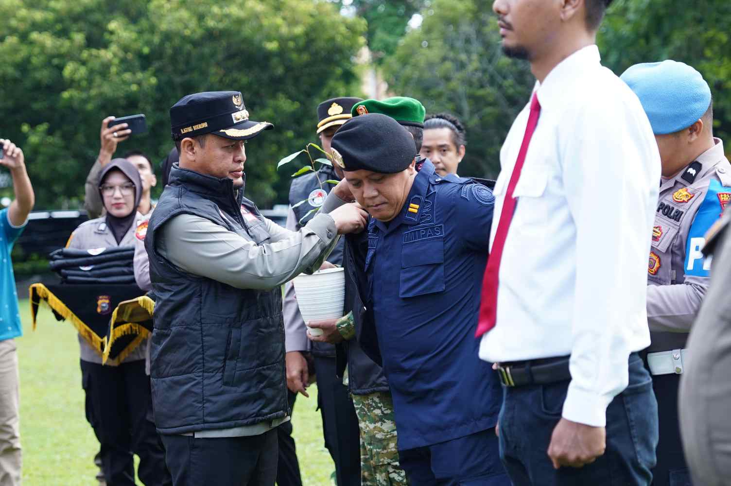Tegaskan Komitmen Perangi Narkoba, Wako Pekanbaru Gandeng Seluruh Elemen untuk Deteksi Dini 