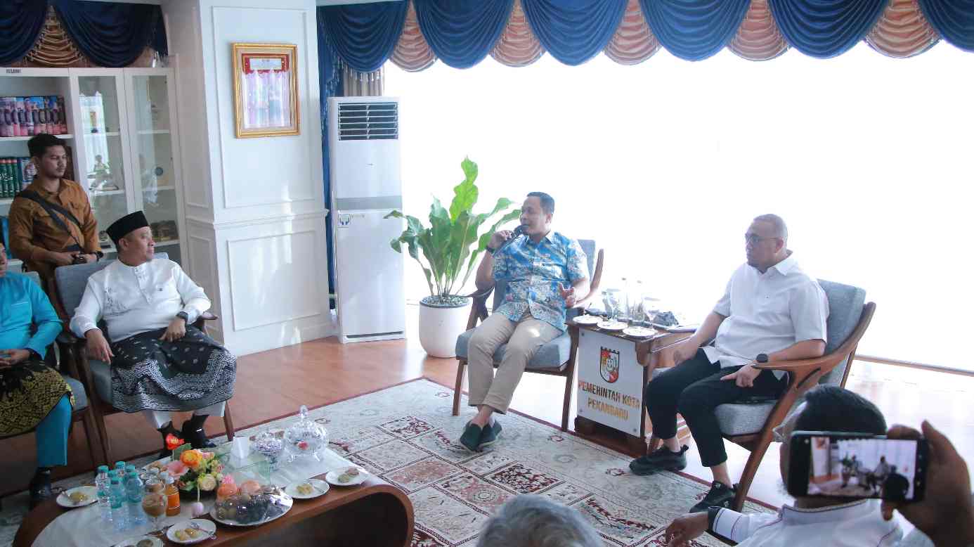 Andre Rosiade Puji Percepatan Pembangunan Pekanbaru Dibawah Kepemimpinan Wako Agung 