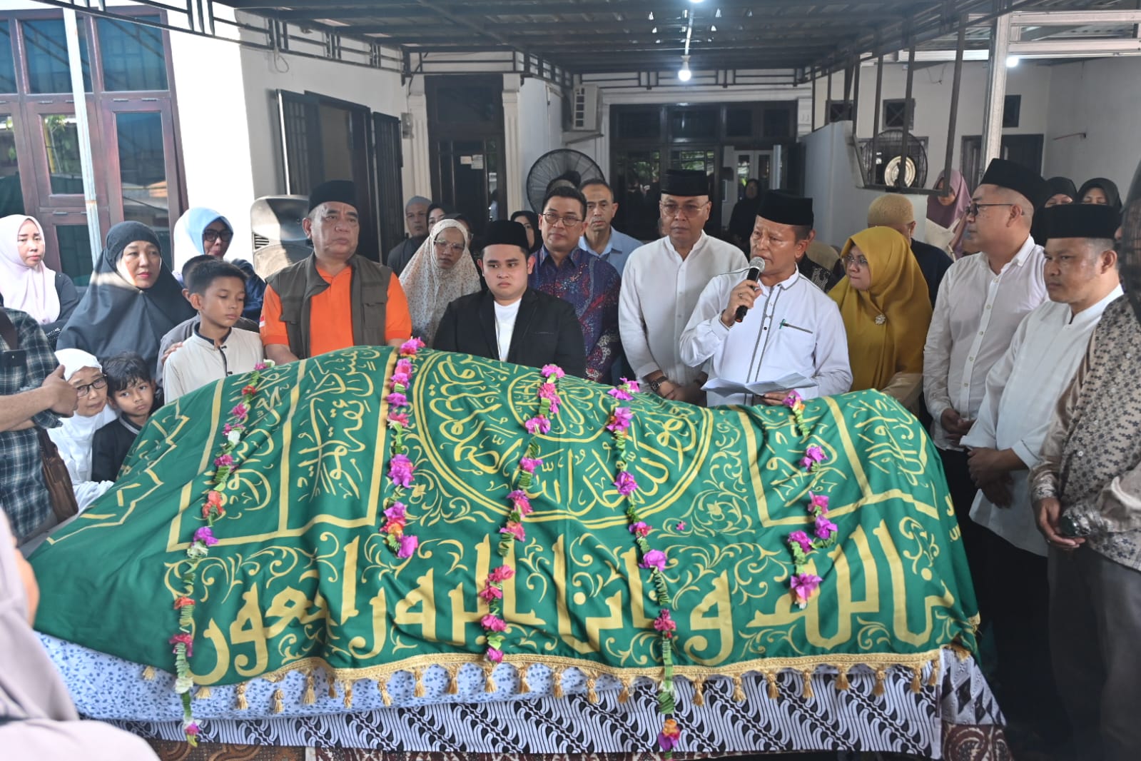 Wafatnya Sekjen PWI Pusat Zulmansyah Meninggalkan Duka Mendalam Bagi Bupati Siak Afni Zulkifli
