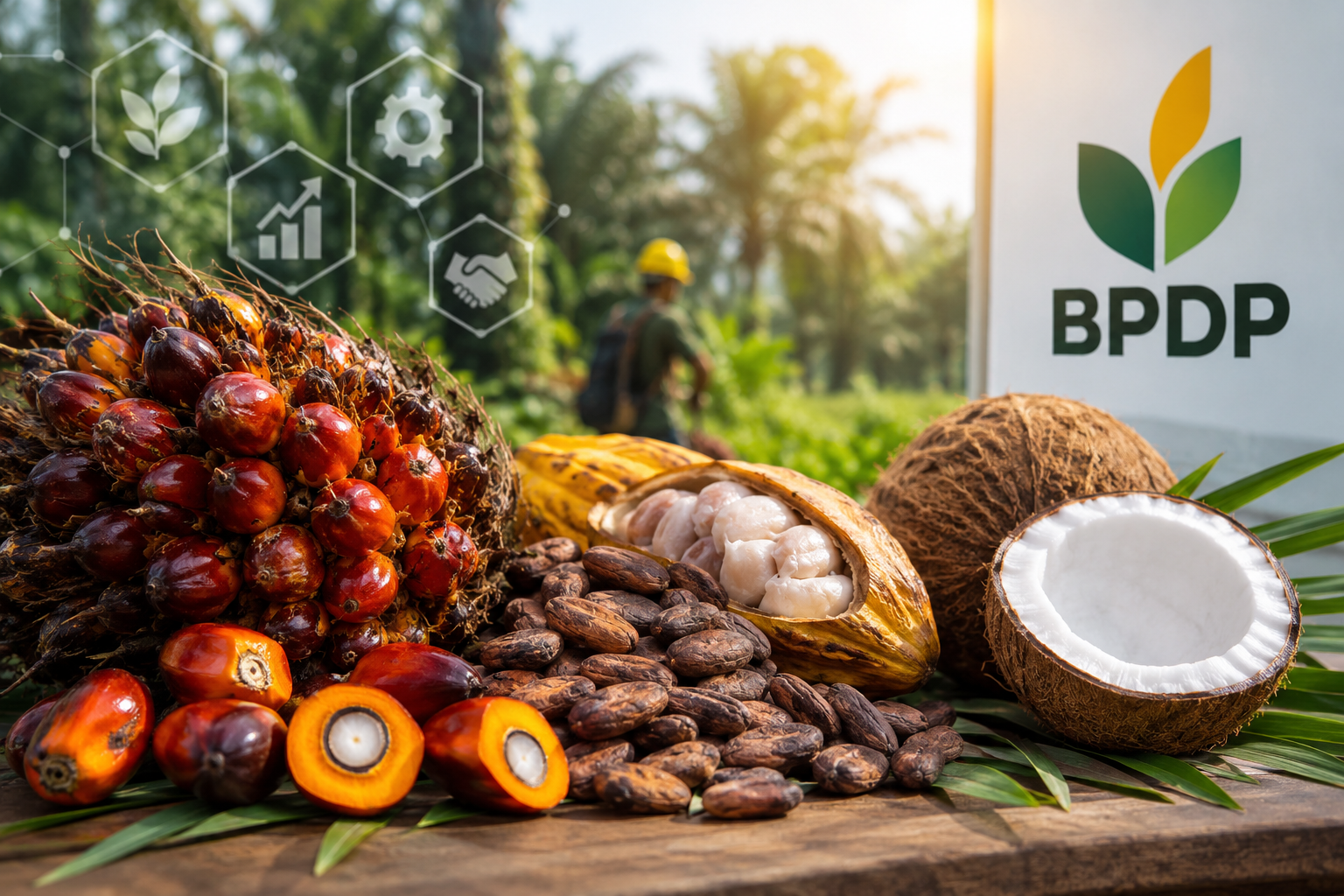 BPDP Buka Seleksi Proposal Program Pangan dan Hilirisasi, Ada Dukungan Dana untuk Sawit hingga Kakao