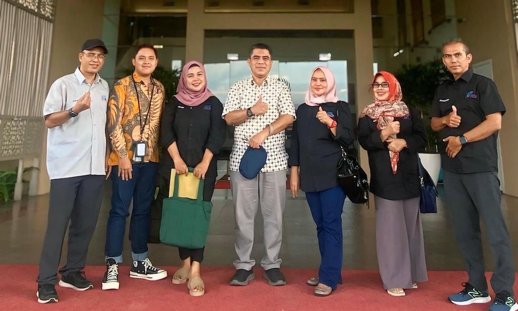 SMSI Riau Perkuat Kemitraan dengan Industri, Kunjungi PT RAPP di Pelalawan