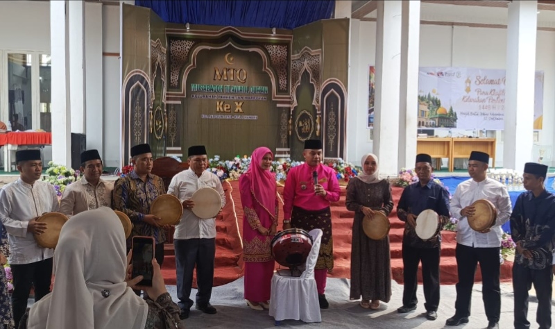 Semarak MTQ ke-X Perhentian Marpoyan, 84 Peserta dari 11 RW Siap Unjuk Kemampuan