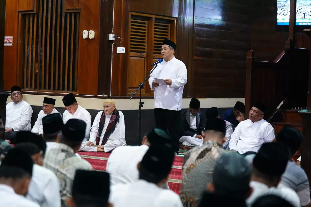 Safari Ramadan Perdana Pemprov Riau Digelar di Rokan Hulu