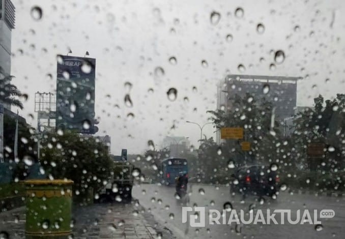 Cuaca Riau 20 Oktober 2026: Hujan Ringan Berpotensi Guyur Sejumlah Wilayah