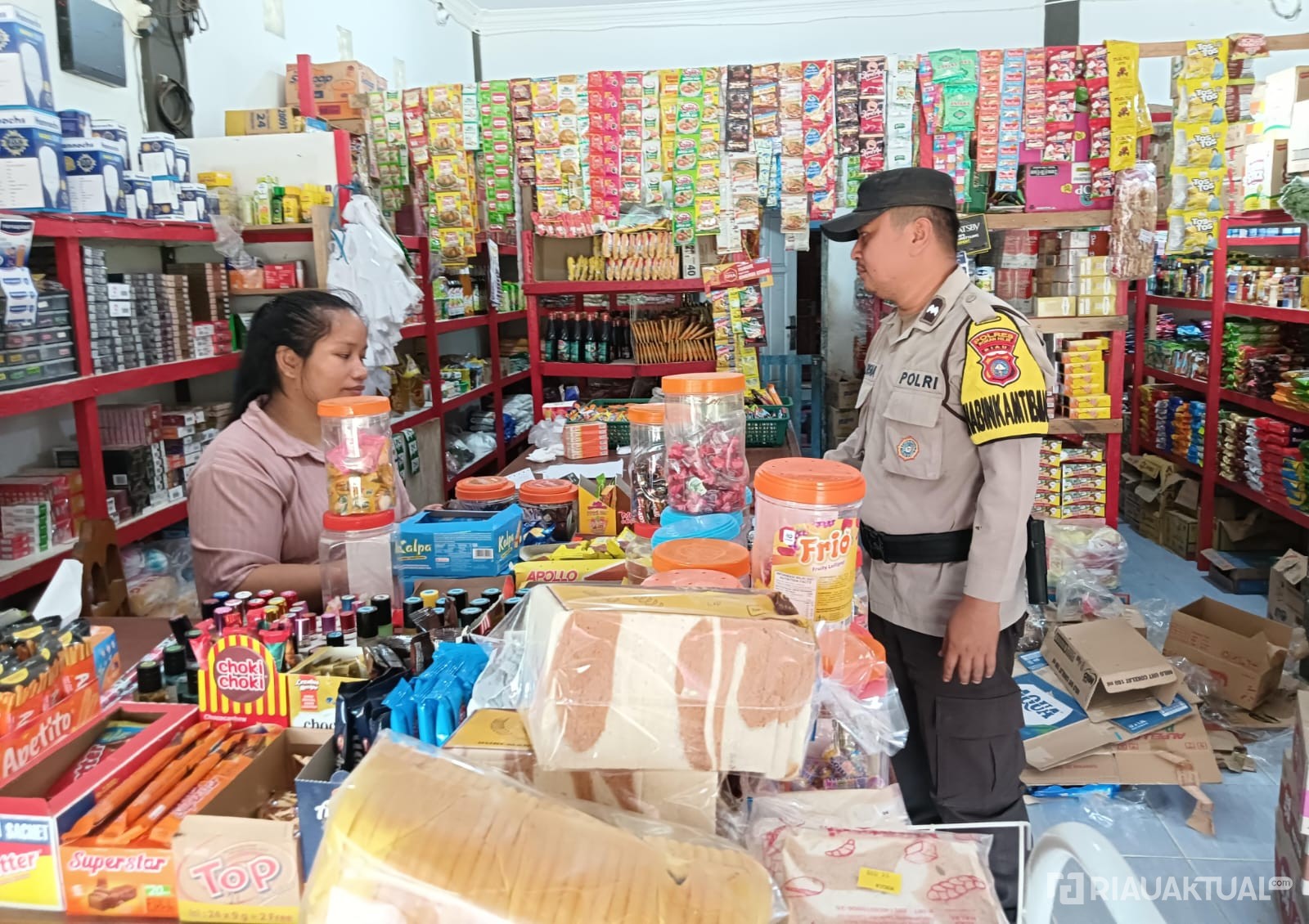 Polsek Rimba Melintang Aktif Patroli dan Razia Cegah Kriminalitas dan Narkoba